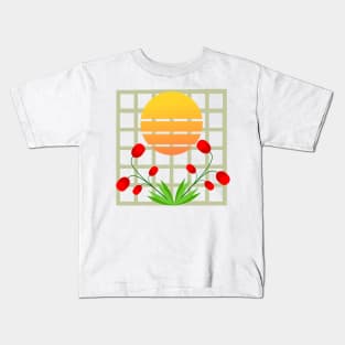 sun roses Kids T-Shirt